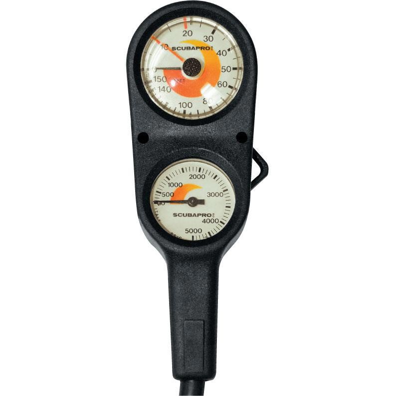 Scubapro 2 Gauge Console, Imperial
