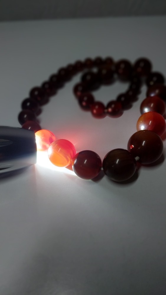 65gr Bakelite Catalin Vintage Necklace