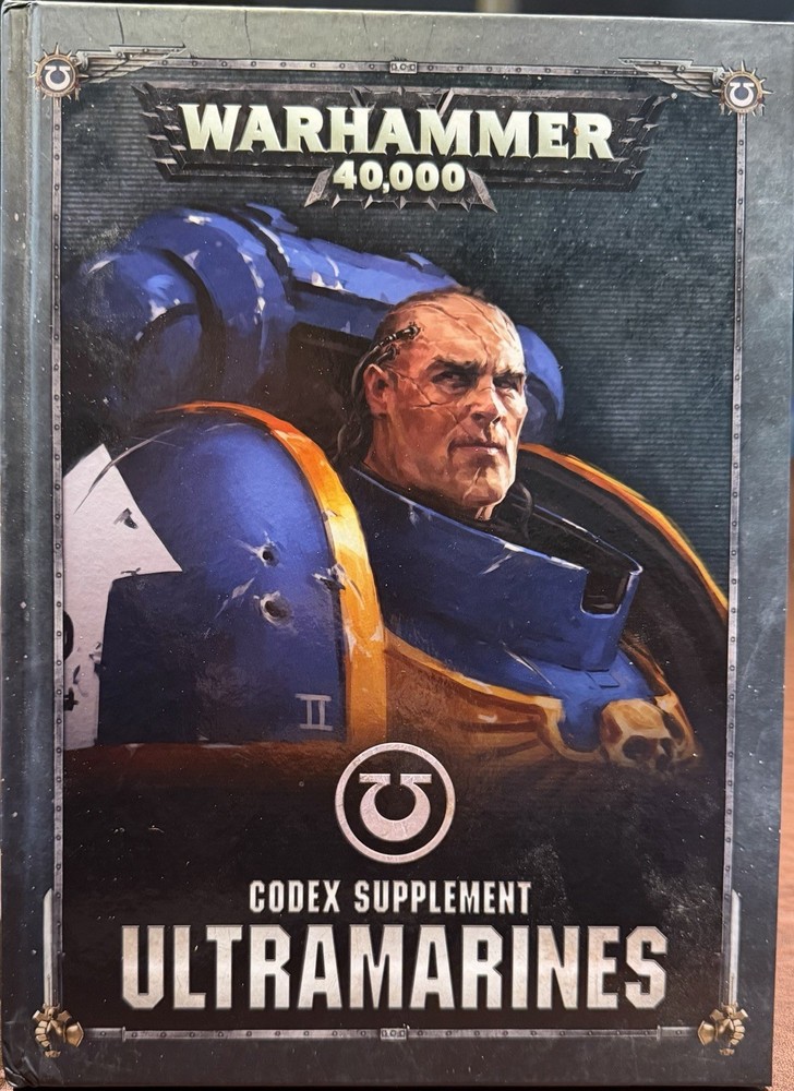 Games Workshop - Warhammer 40,000 - CODEX: Ultramarines