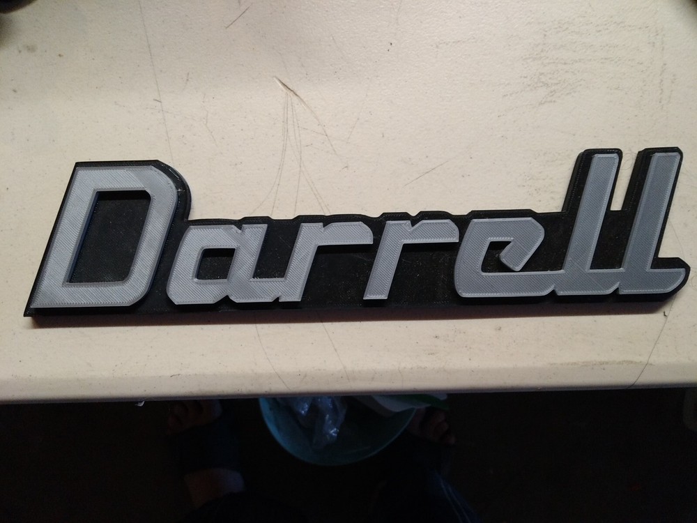 Dimabag Darrell Amp Badge Replacement