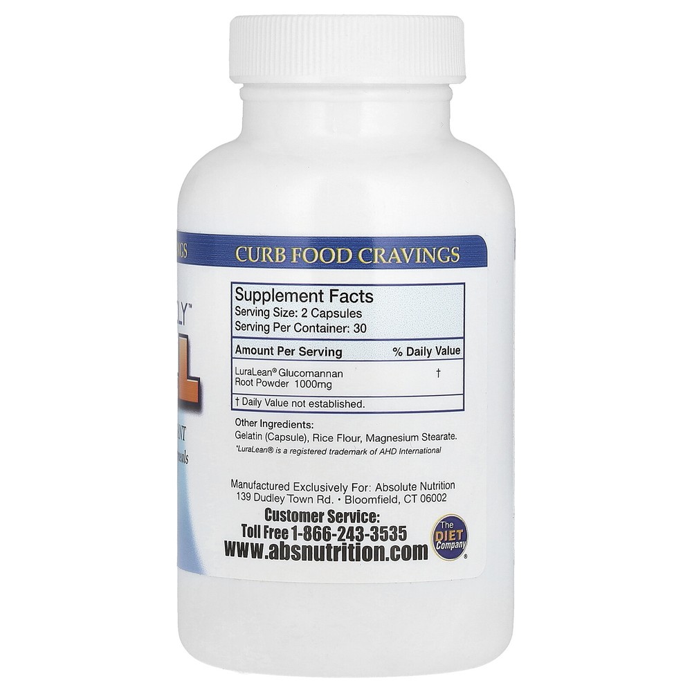 Absolutely Full, Appetite Suppressant, 60 Capsules