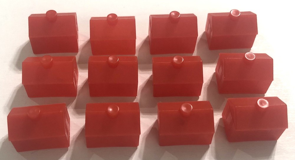 Monopoly It! Replacement Part - Hotels