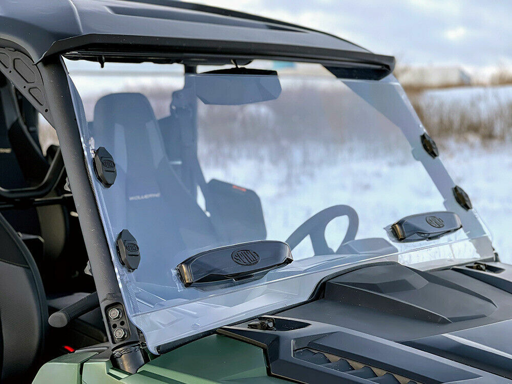 Yamaha Wolverine RMAX2 1000 Full Front Windshield Scratch Resistant 2021+