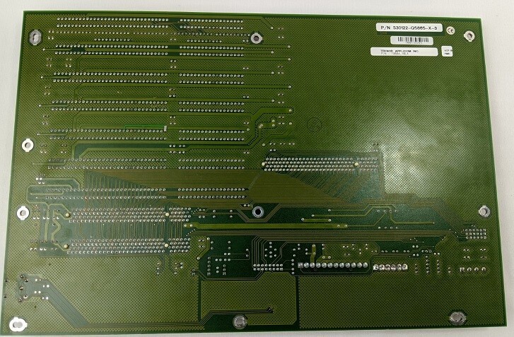 Teknor Applicom T958A_1BLA Backplane