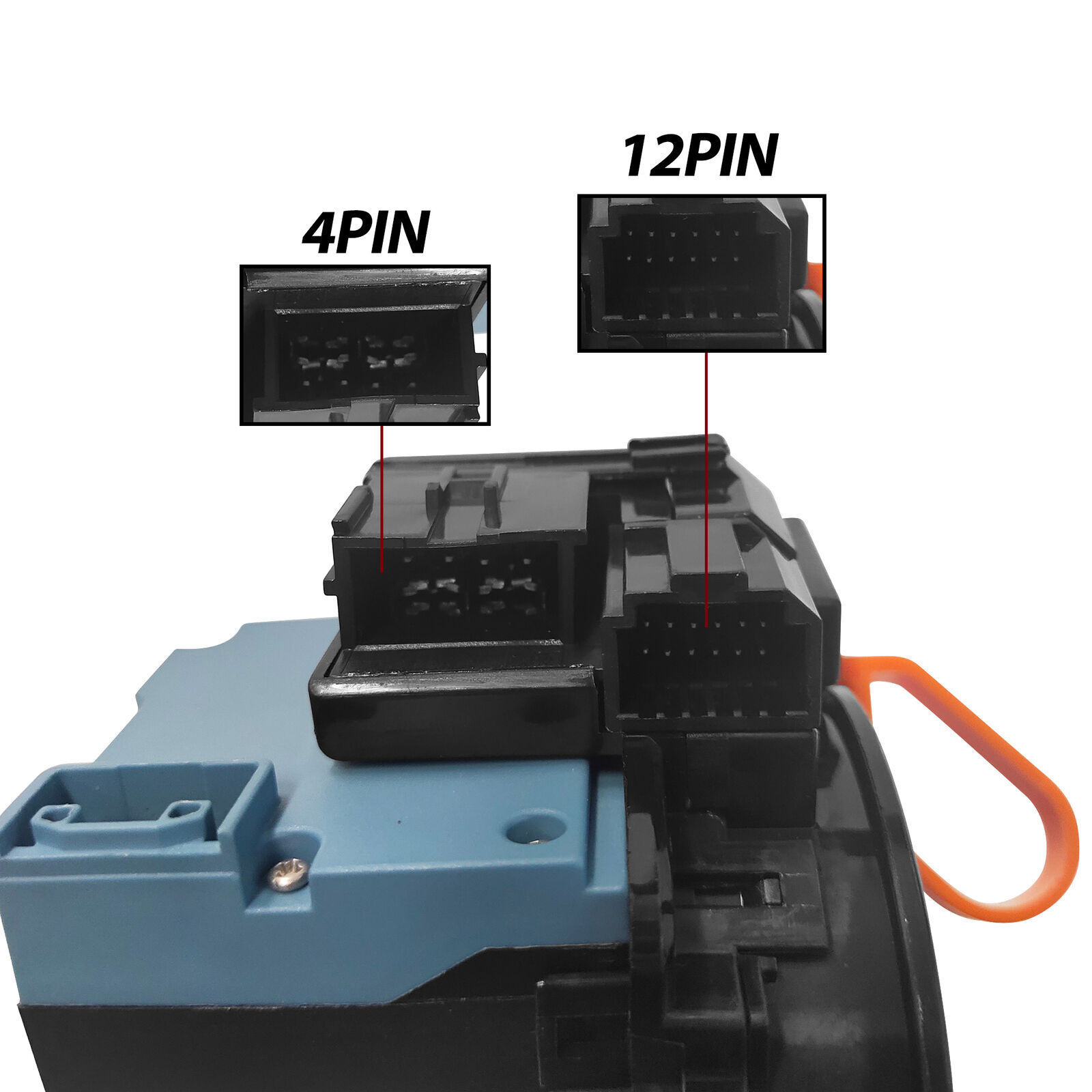 NEW For 2011-2018 Toyota Sienna 89245-0E020 Clock Spring with Angle Sensor