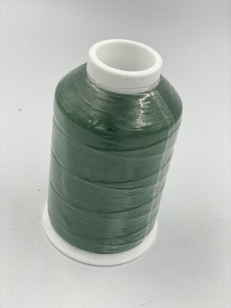 A&E Embroidery Thread - GREEN HAD - 52929 - 5000M - POLY #40