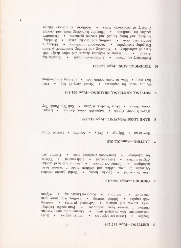 McCall's Needlework Treasury: Learn & Make Book 379 Needlework Techniques 1963