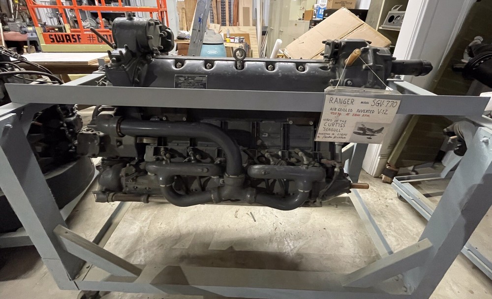 Aviation Ranger Aircraft Engine Collectable RARE!
