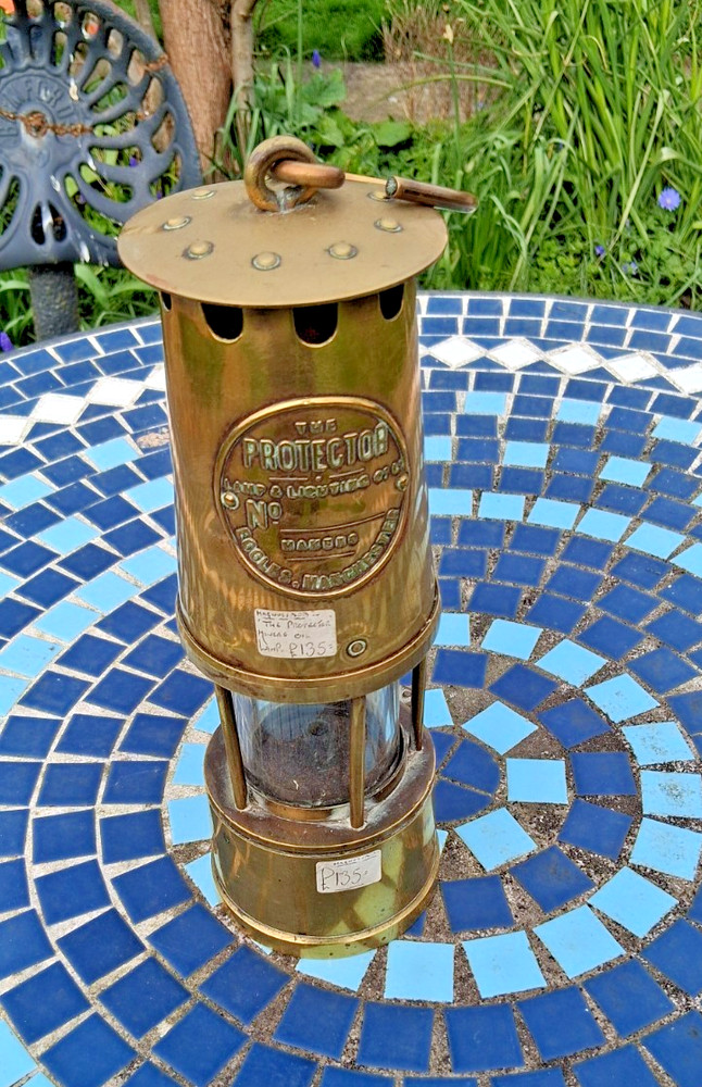 THE PROTECTOR, MINERS LAMP & LIGHTING Co Ltd (ECCLES, MANCHESTER) ~ TRACKED POST