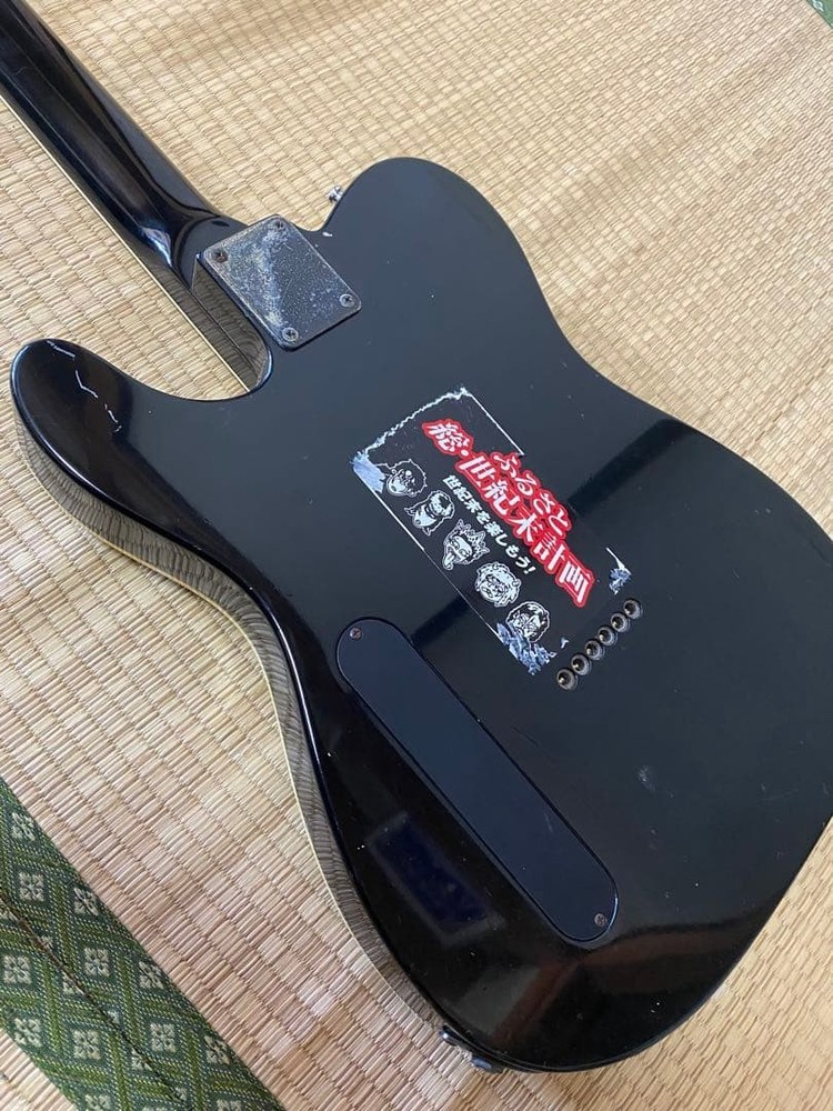 FERNANDES LIMITED EDITION Telecaster type Safe Packing!