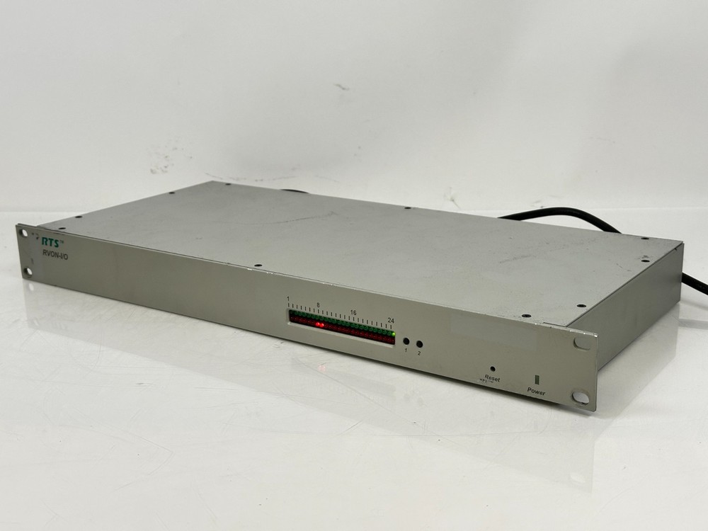 Telex RTS Intercom System RVON-I/O