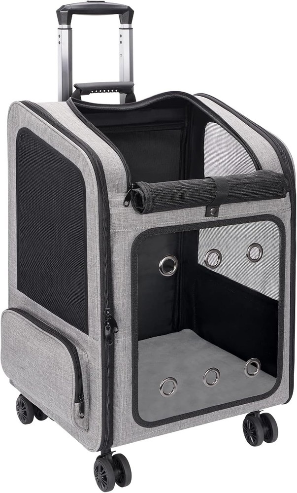 Pet Carrier Backpack Wheels
