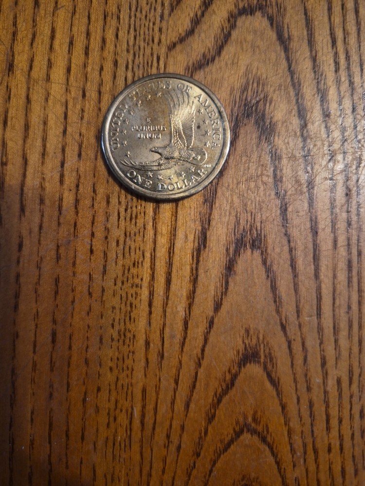 2000-P $1 Sacagawea Dollar
