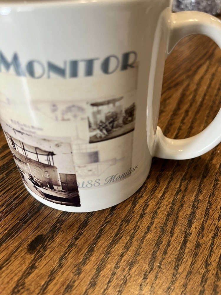 USS Monitor Coffee Mug