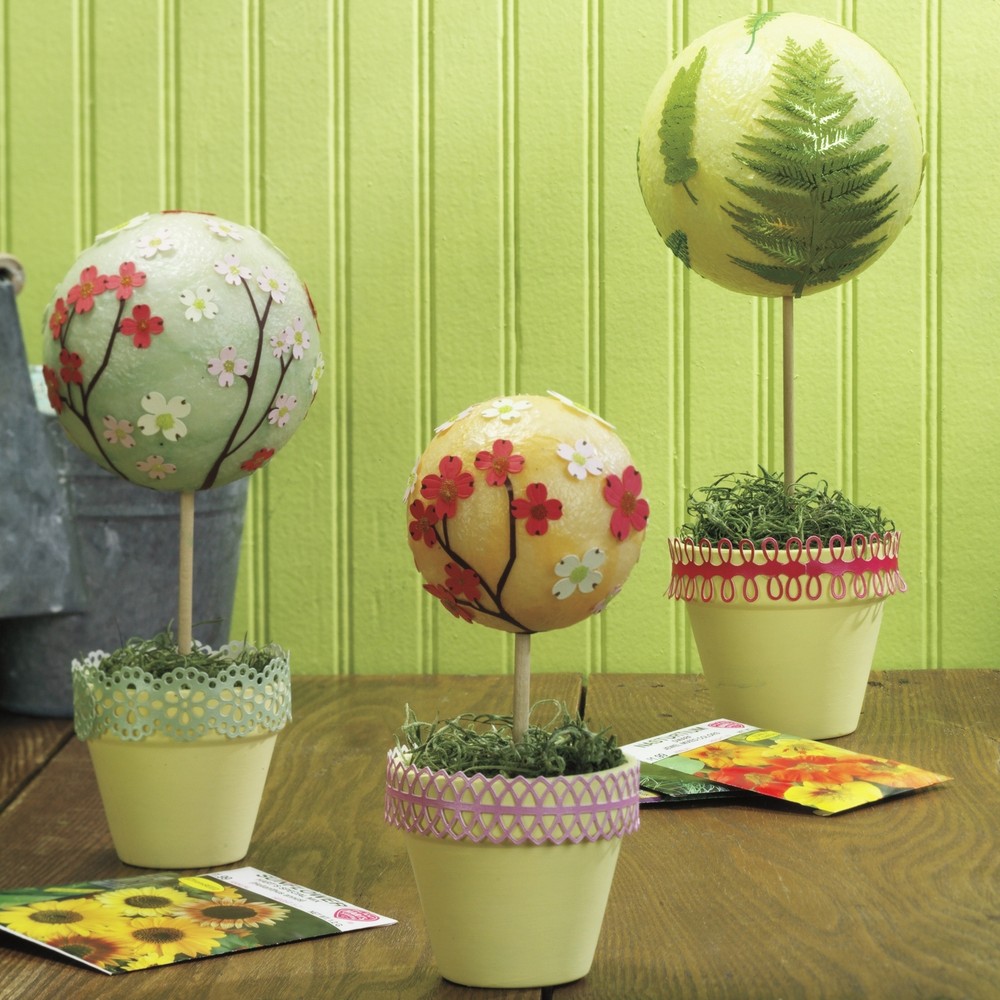 Smooth Styrofoam Balls 4"