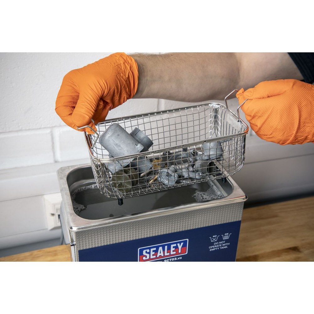 Sealey SCT5D Ultrasonic Cleaning Fluid 5L