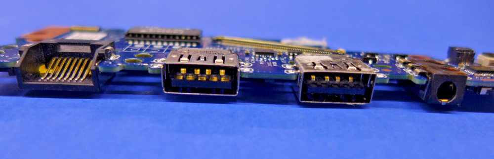 Dell Latitude 3520 Laptop Power Button USB Audio Board MCCDH
