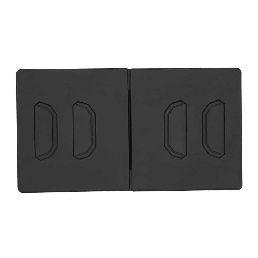 Folding Lap Desk with Angle Adjustable Portable Foldable Laptop Table Bed Desk