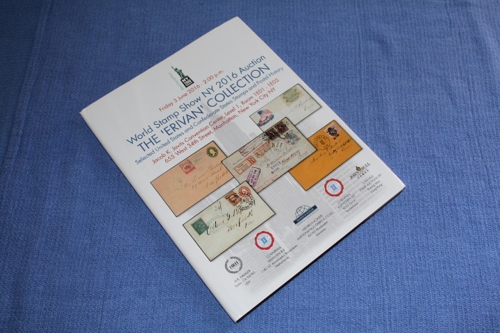 World Stamp Show June 2016 Erivan Collection Auction Harmer  BlueLakeStamps