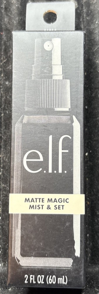e.l.f. Matte Magic Mist & Set - Clear - 2 oz / 60 mL