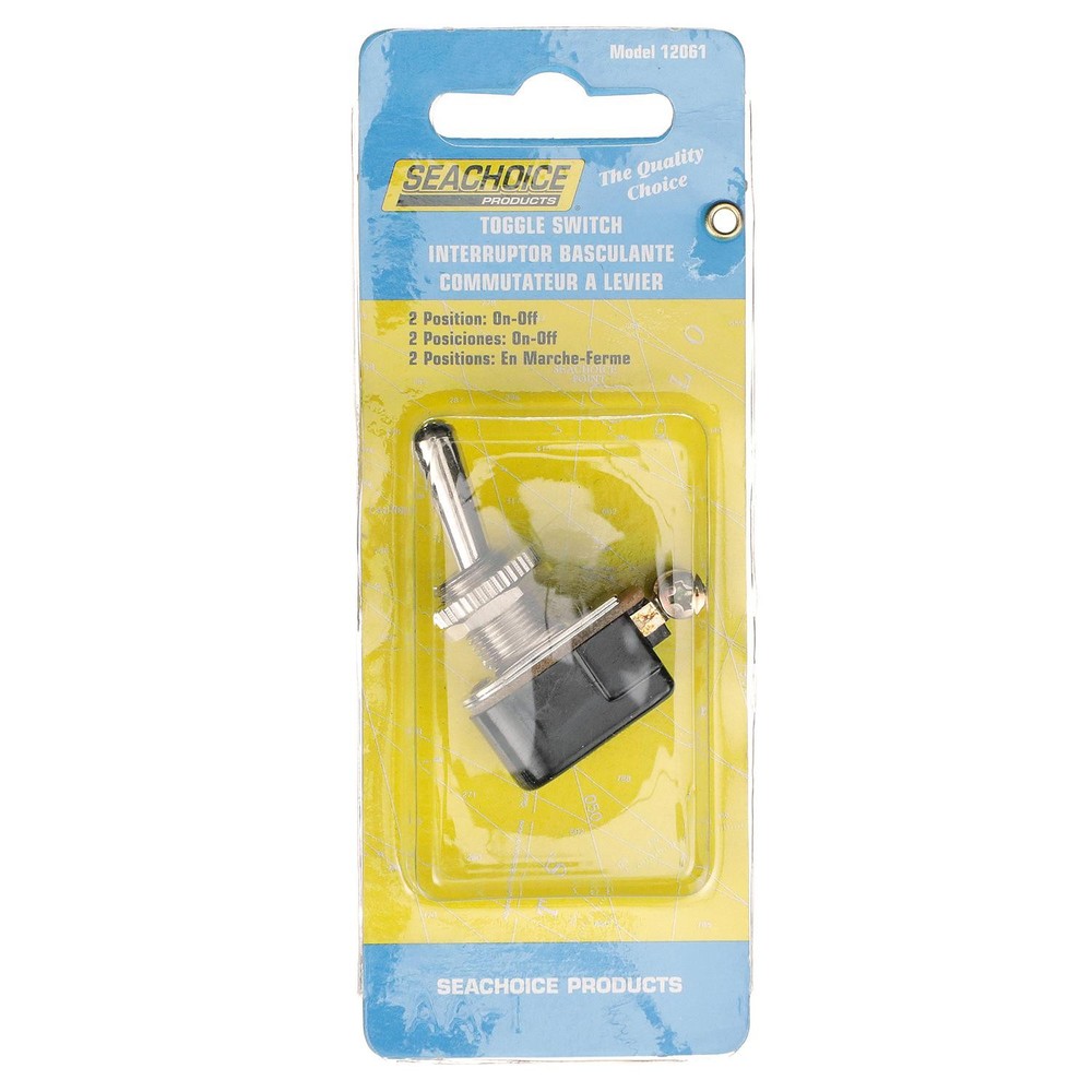 Seachoice 1206 2-Position Heavy Duty Toggle Switch, On/Off