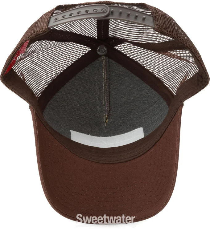 Fender Tweed Hat - Brown