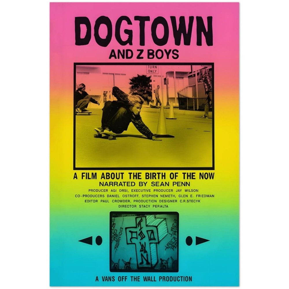 Dogtown and Z Boys Documentary Poster