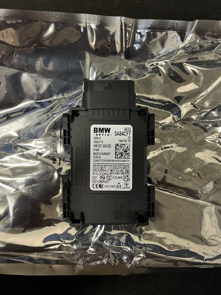 Genuine BMW Object Sensor 66-32-5-A84-CF7