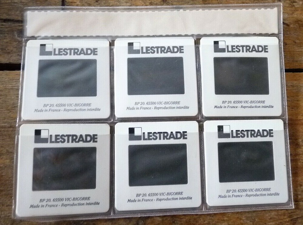 *Lestrade Slides Set / Mountain Flowers 2