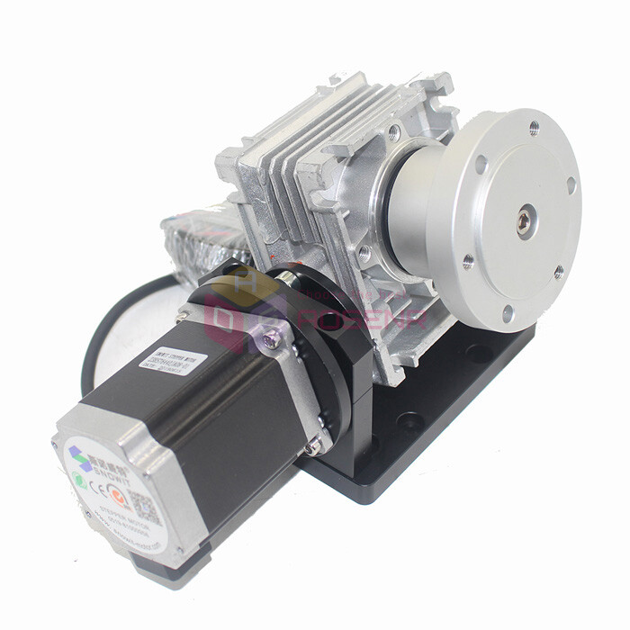 HY-E300 360-degree Electric Rotary Table For MarkingMachine Engraving Machine.