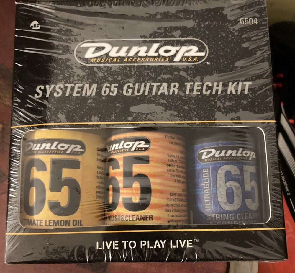 Dunlop 6504 Formula System 65 Guitar Tech Kit