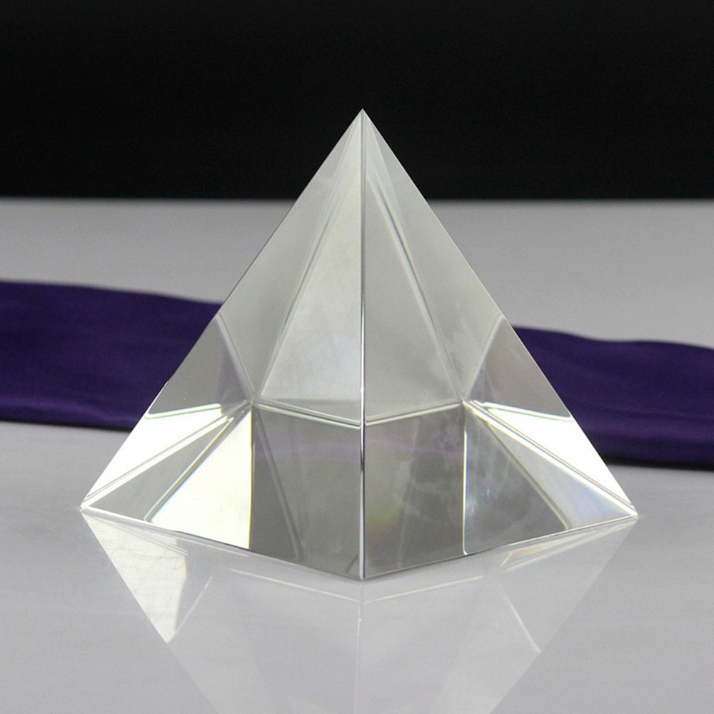 Crystal Rainbow Maker Labs Equilateral Prisms Glass Pyramid Optical