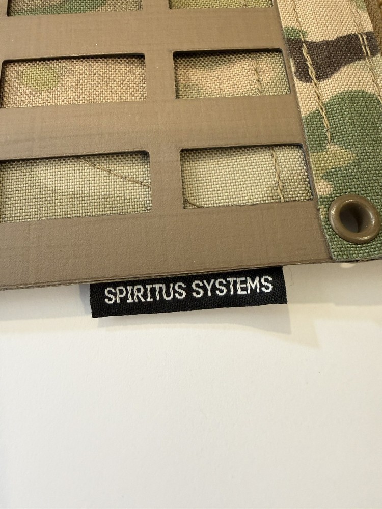 Spiritus Systems MOLLE Back Panel Multicam. BRAND NEW!