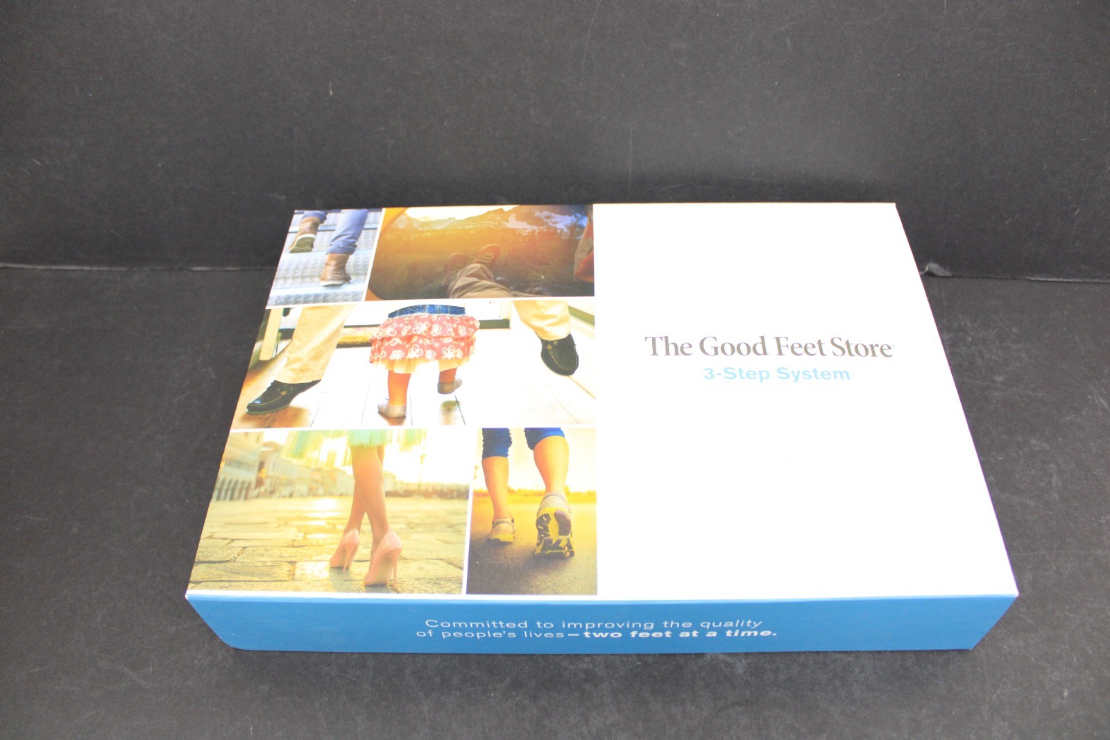 The Good Feet Store W458W Strengthener 257 Relaxer 4 Maintainer 3-Step System