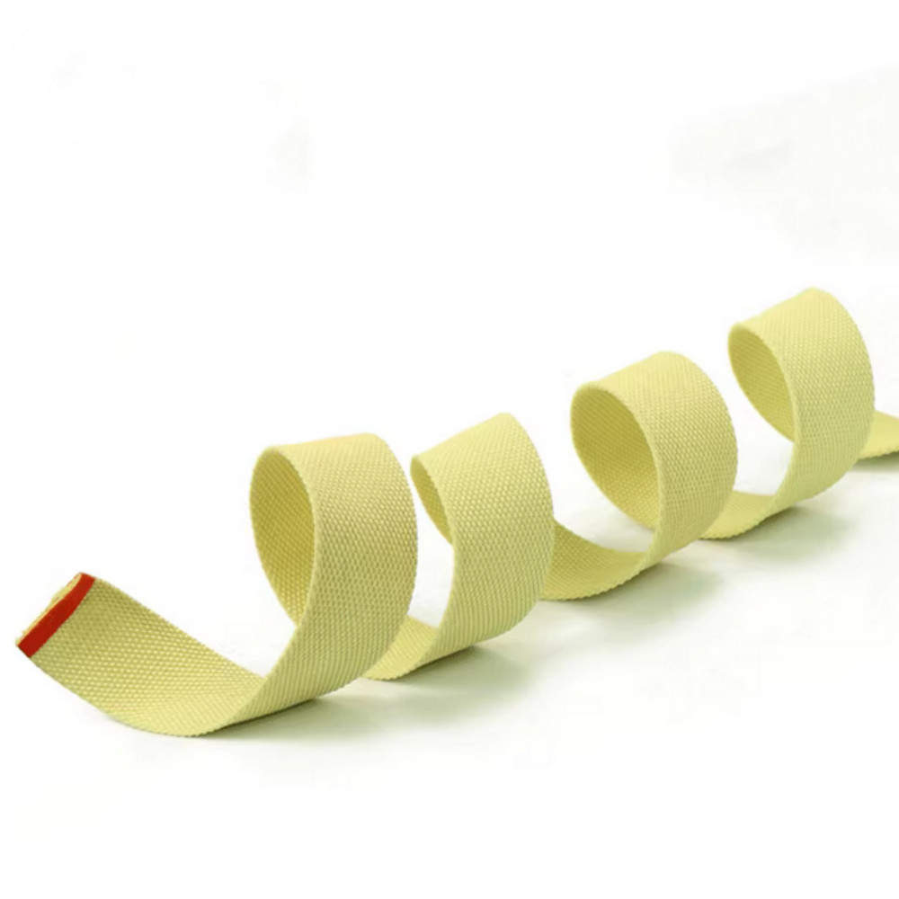 Aramid Fiber Fireproof Flame Braided String,Retardant Insulating Rope Webbing