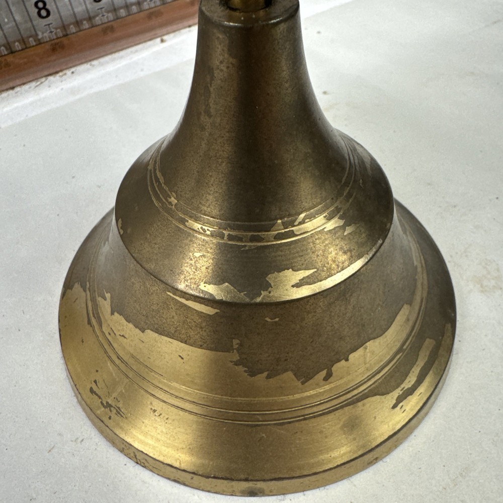 world globe on brass stand India