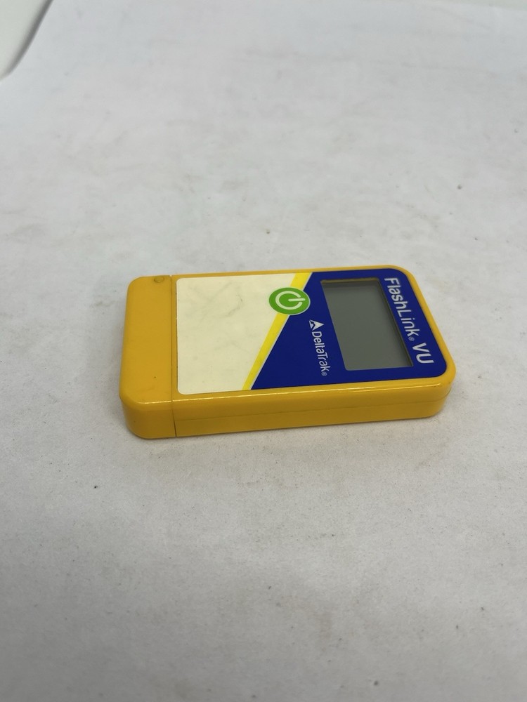 DeltaTrak FlashLink VU In-Transit Temperature Data Logger with LCD