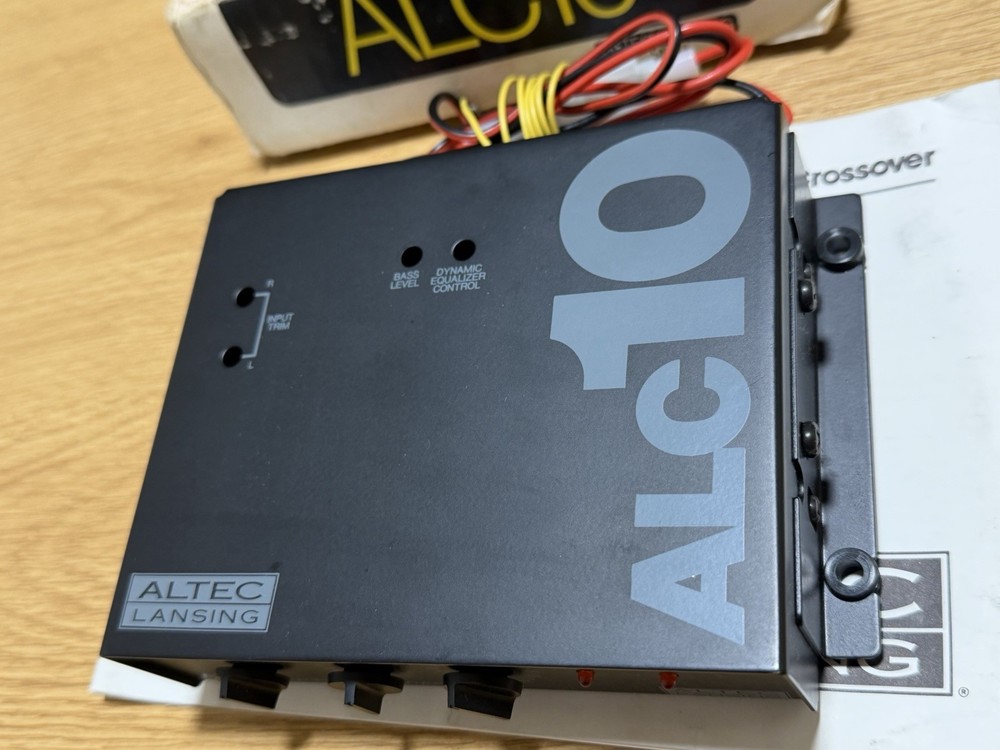 Altec Lansing Alc10 Electronic Crossover Vintage