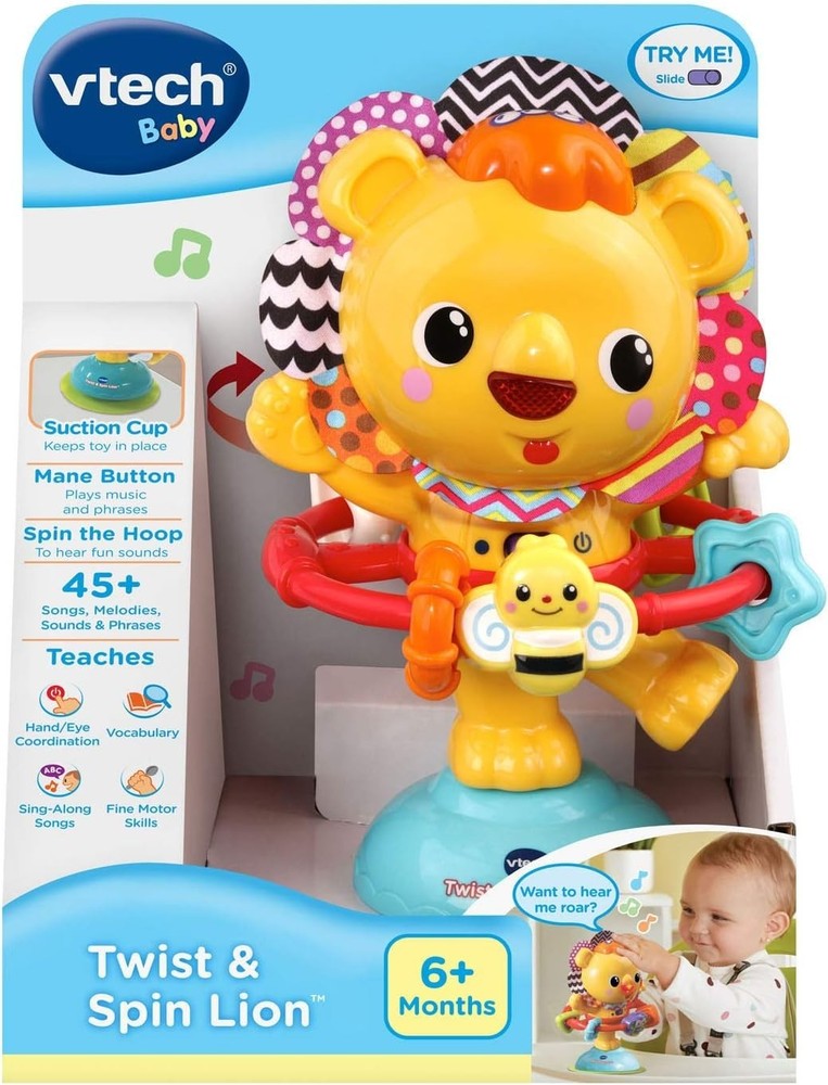 VTech Twist and Spin Lion