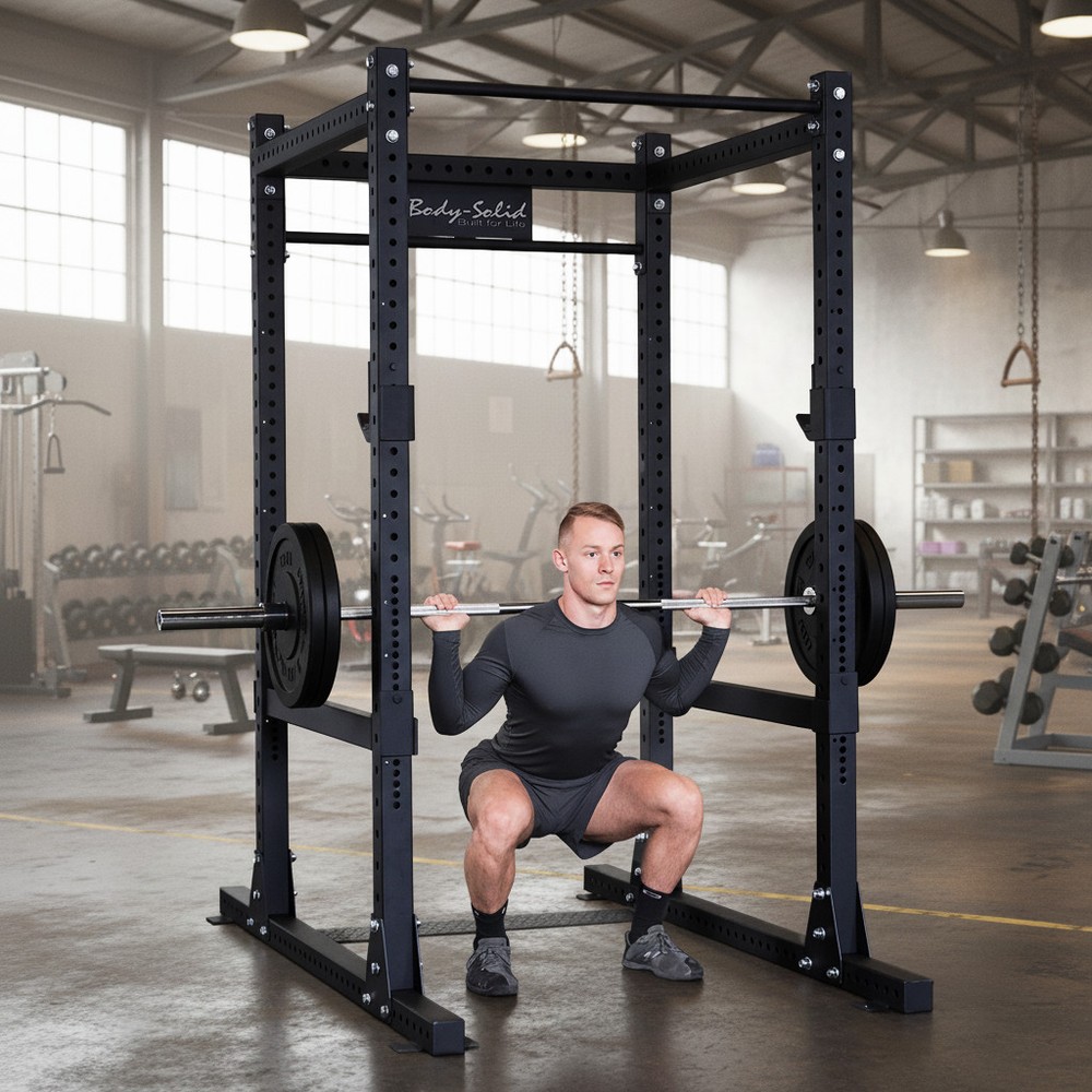 Body-Solid Pro ClubLine SPR1000 Power Rack