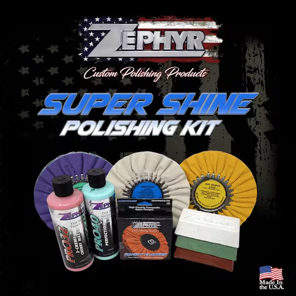 Zephyr Super Shine Polishing Kit
