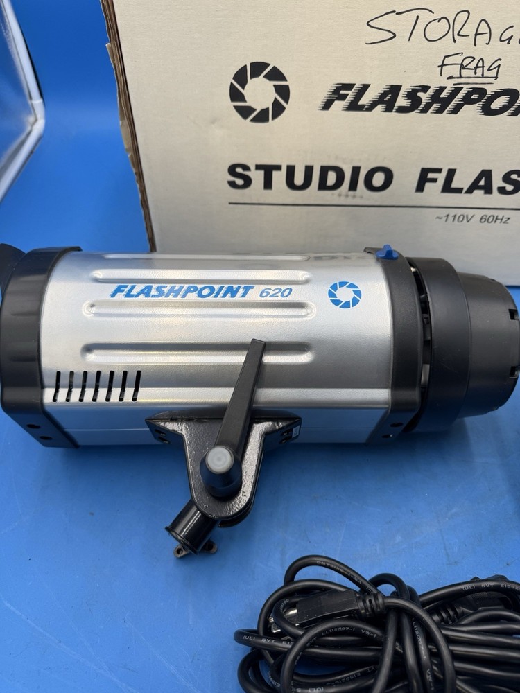 Flashpoint 620 Studio Flash Tested Great Condition