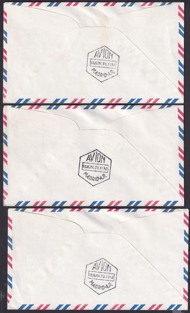 SPAIN: (18340) USA FIRST FLIGHT CANCEL/FFC COVERS