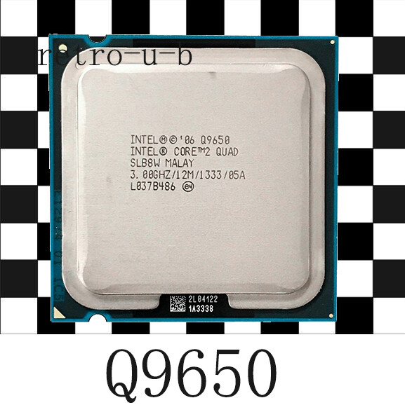 Intel Core 2 Quad Q9650 3GHz/12M/1333 Quad Core LGA 775 CPU Processor