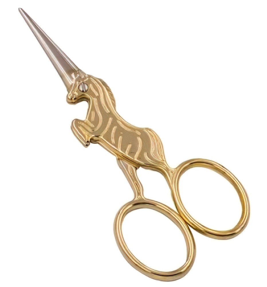 Unicorn Embroidery Scissors by Sullivans