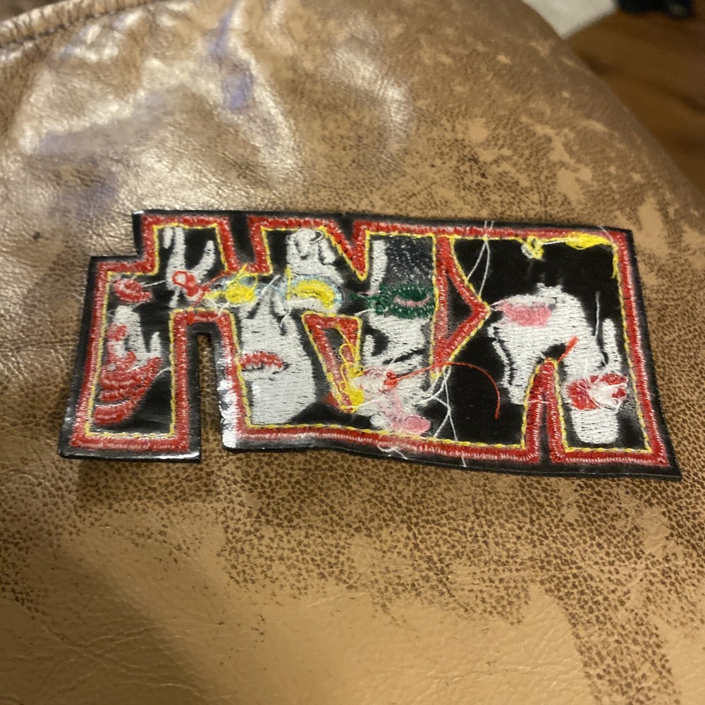 Kiss Logo - Classic Rock Patch Symbol Badge Emblem Insignia Love Army Fan Faces