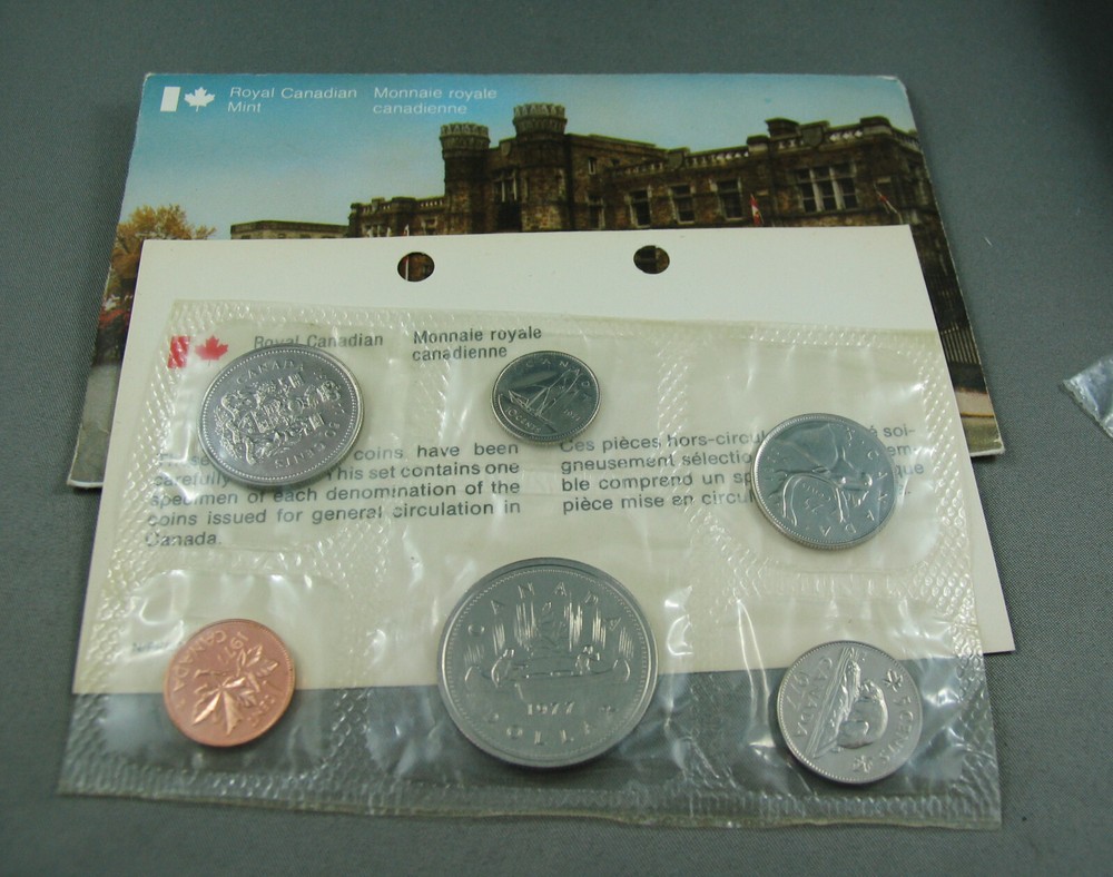 1977 - Proof Like Sealed Coin Set - With COA and Envelope