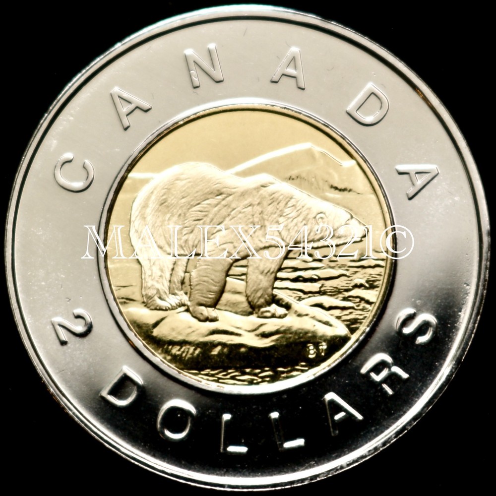 🇨🇦​ 2001 CANADA 2 DOLLARS UNCIRCULATED FROM MINT SET