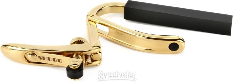 Shubb C2G Capo Royale for Classical - Gold
