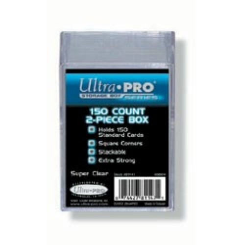Ultra Pro 150-count 2-Piece Case